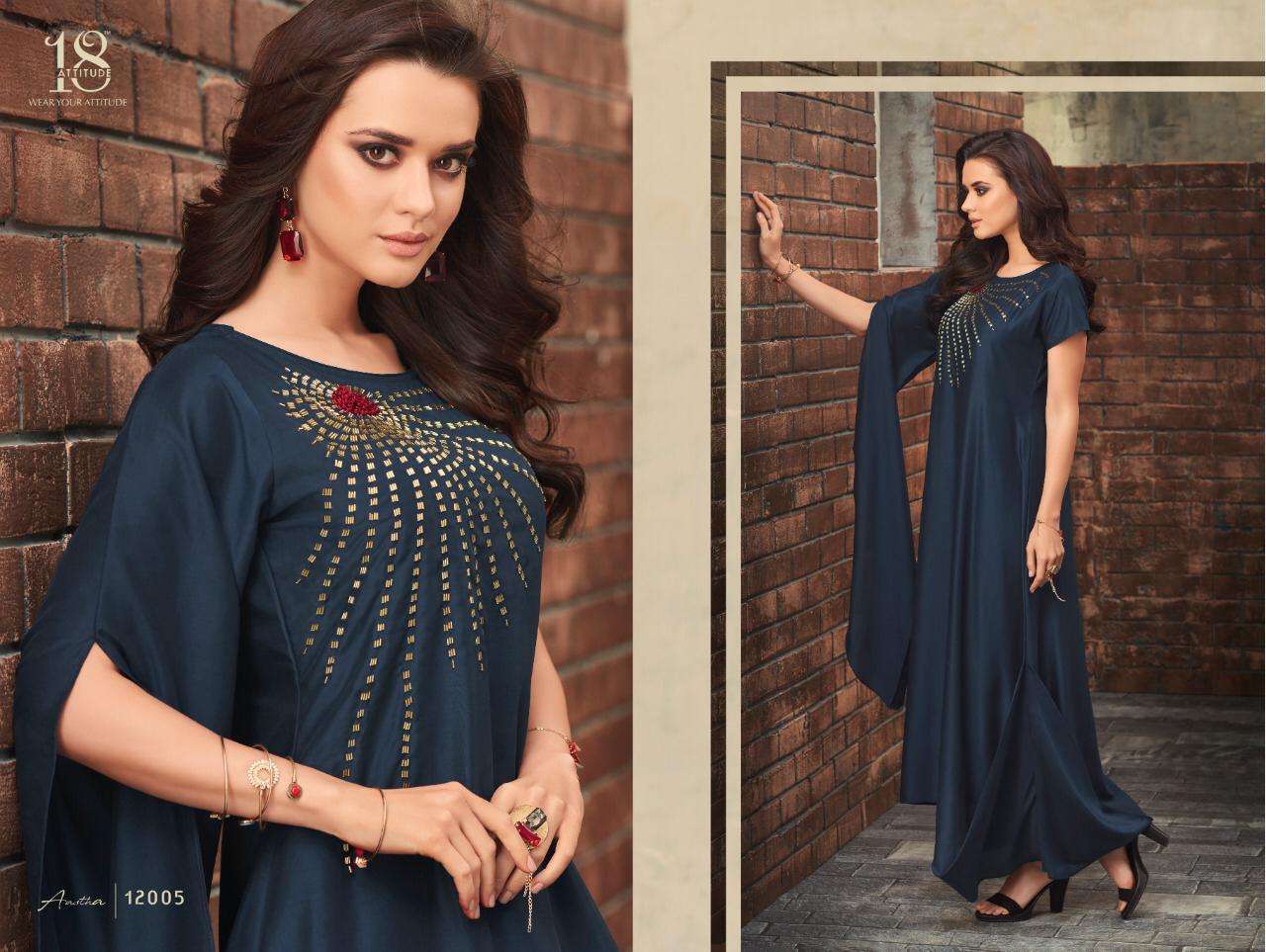 Aastha Vol-12 By Aastha Fashion 12001 To 12007 Series Beautiful Colorful Stylish Fancy Casual Wear & Ethnic Wear & Ready To Wear Heavy Rayon Embroidered Kurtis At Wholesale Price