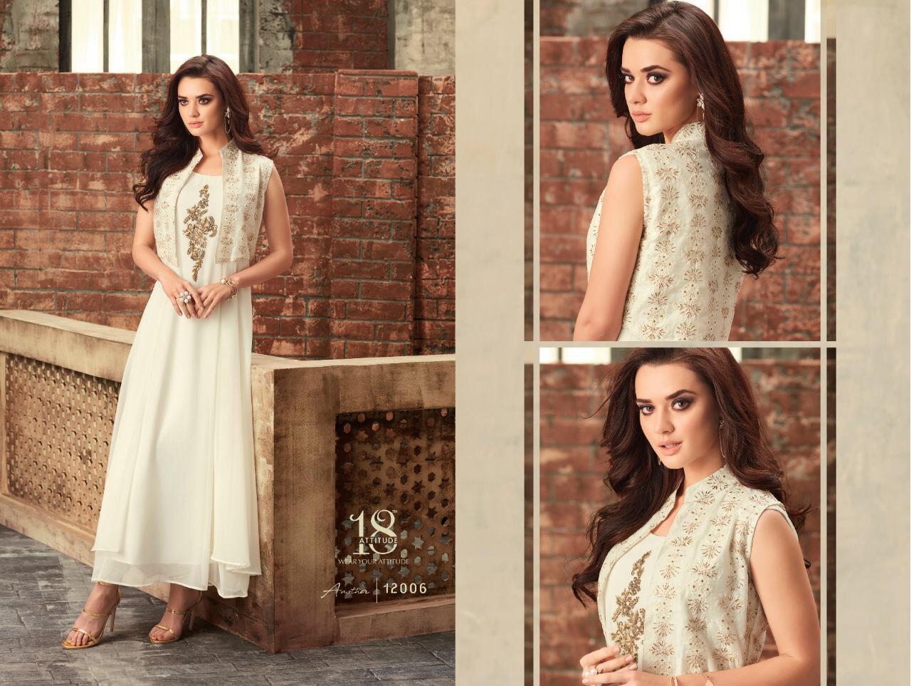 Aastha Vol-12 By Aastha Fashion 12001 To 12007 Series Beautiful Colorful Stylish Fancy Casual Wear & Ethnic Wear & Ready To Wear Heavy Rayon Embroidered Kurtis At Wholesale Price