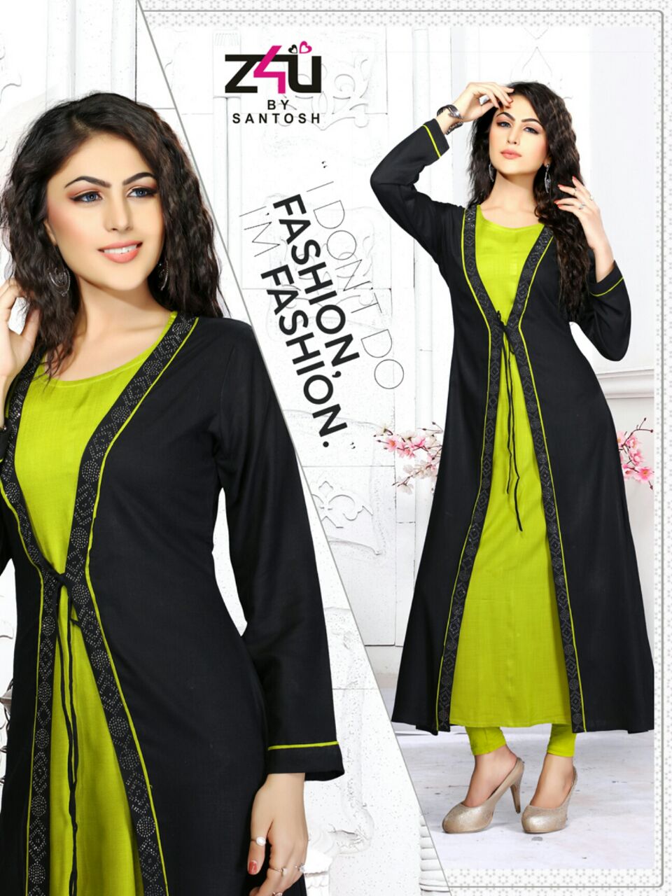 Abhusan By Z4u 1001 To 1010 Series Beautiful Stylish Fancy Designer Colorful Party Wear & Ethnic Wear Collection Rayon Slub Kurtis At Wholesale Price