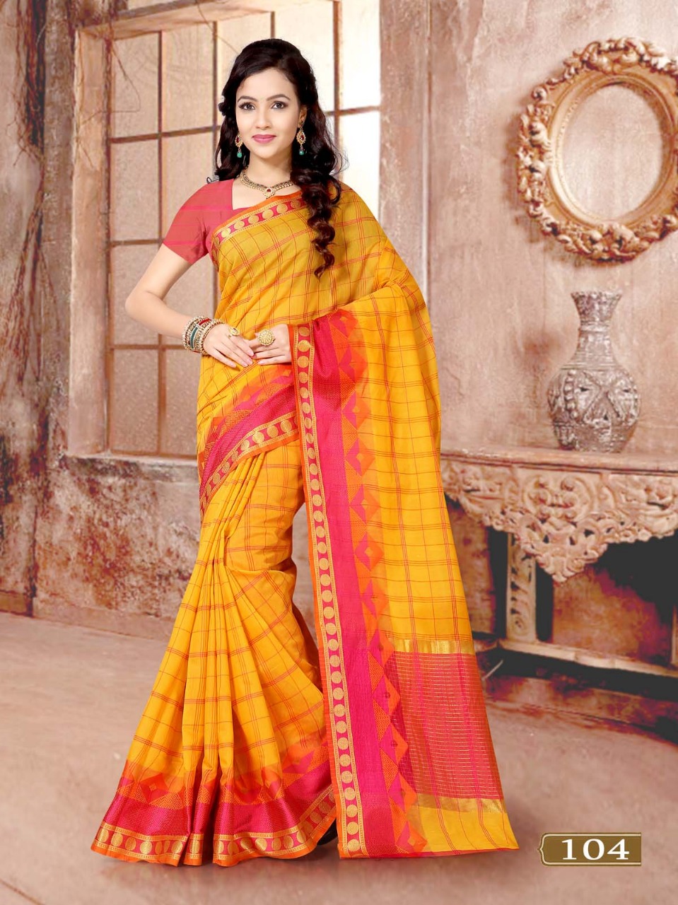Acrylic Silk Vol-1 By Aanchal Saree 101 To 109 Series Indian Designer Traditional Wear Collection Beautiful Stylish Fancy Colorful Party Wear & Occasional Wear Acrylic Cotton Printed Sarees At Wholesale Price