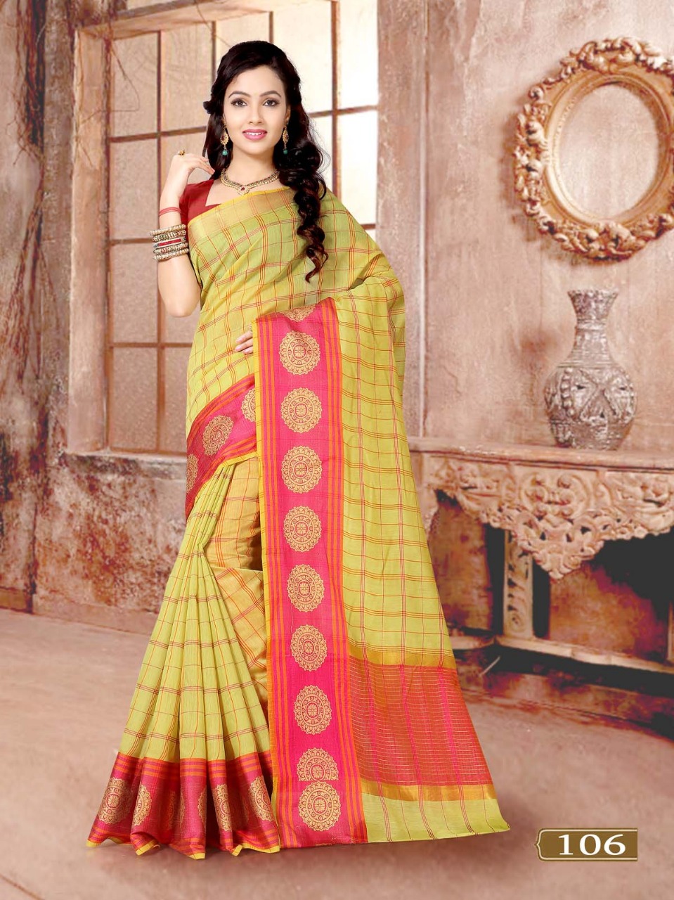 Acrylic Silk Vol-1 By Aanchal Saree 101 To 109 Series Indian Designer Traditional Wear Collection Beautiful Stylish Fancy Colorful Party Wear & Occasional Wear Acrylic Cotton Printed Sarees At Wholesale Price
