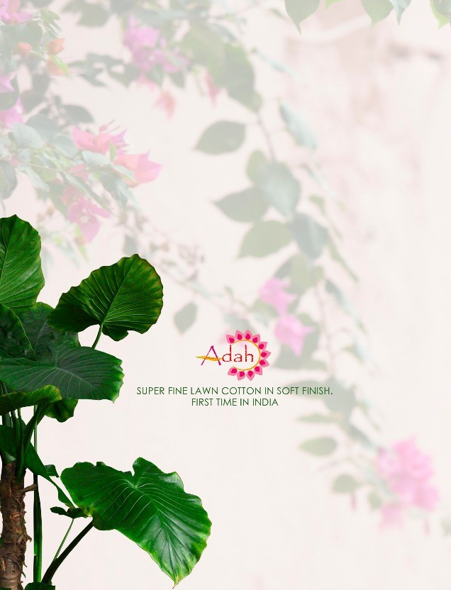 Adah By Lookwell 01 To 08 Series Beautiful Suits Stylish Fancy Colorful Party Wear & Ethnic Wear Pure Cotton Digital Print With Embroidery Dresses At Wholesale Price