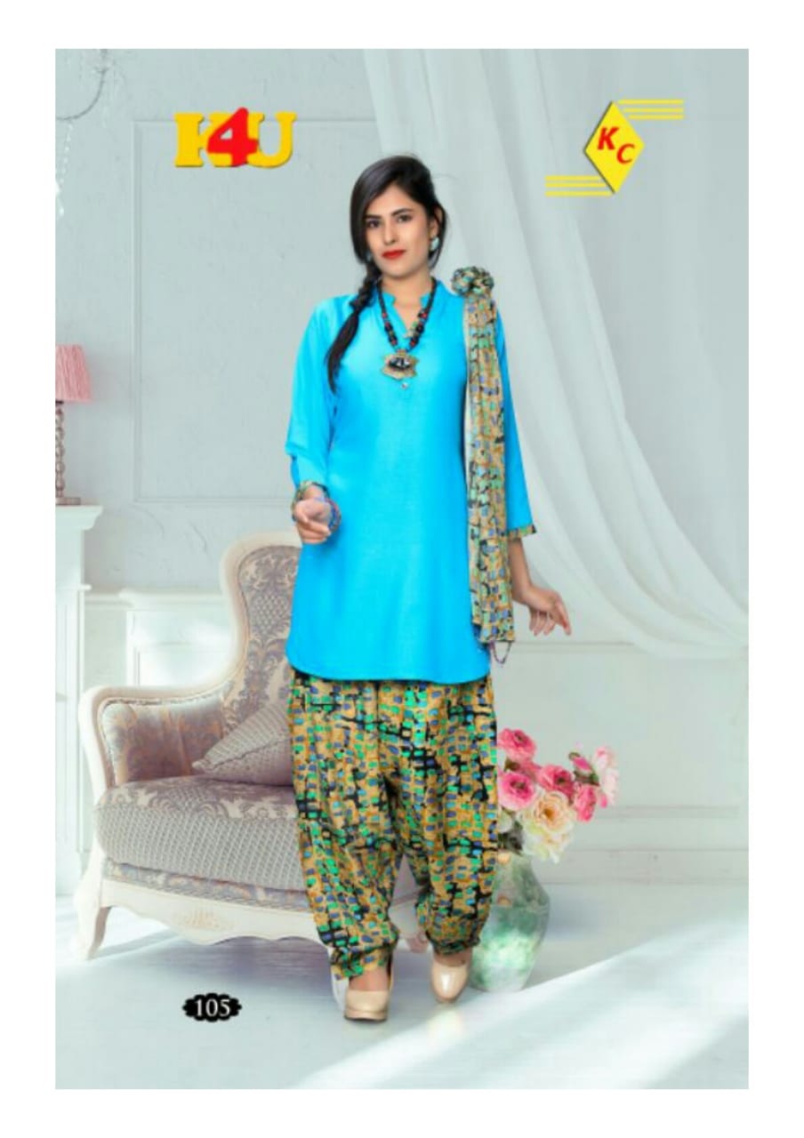 Aditi By K4u 101 To 106 Series Beautiful Stylish Fancy Colorful Casual Wear & Ready To Wear & Ethnic Wear Heavy Rayon Printed Kurtis At Wholesale Price