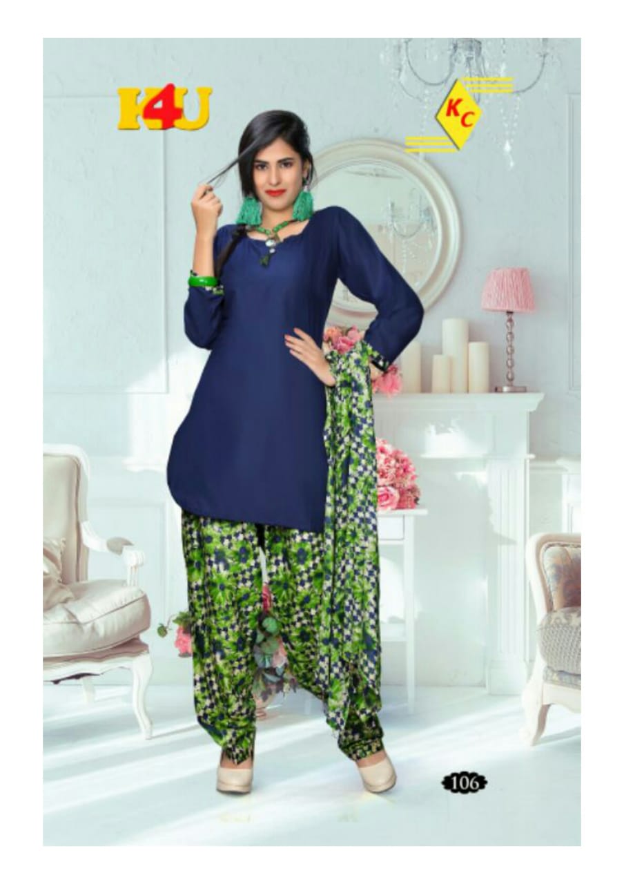 Aditi By K4u 101 To 106 Series Beautiful Stylish Fancy Colorful Casual Wear & Ready To Wear & Ethnic Wear Heavy Rayon Printed Kurtis At Wholesale Price