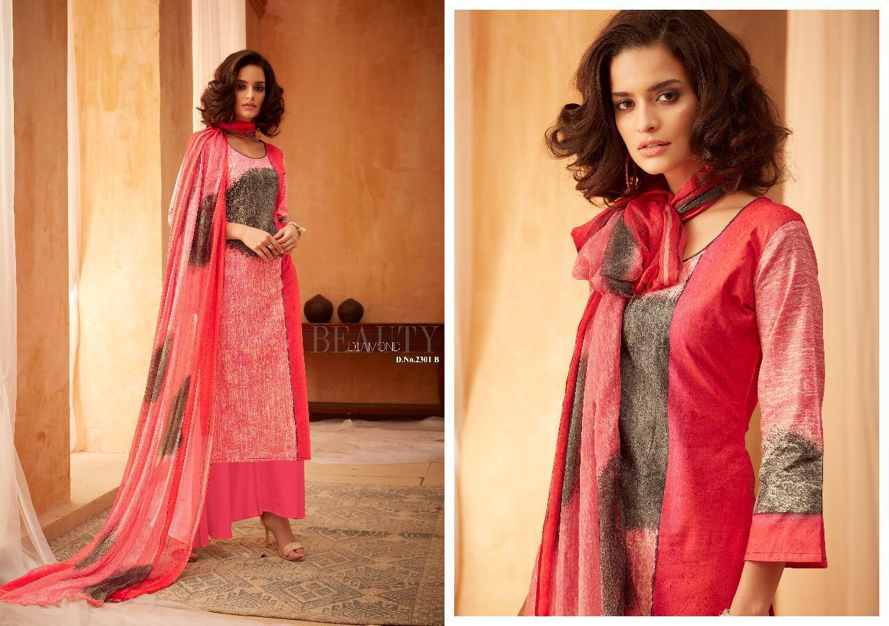 Afeem Vol-23 By Ankit Textile 2301-a To 2305-b Series Beautiful Suits Stylish Colorful Fancy Casual Wear & Ethnic Wear Cambric Cotton Printed Dresses At Wholesale Price