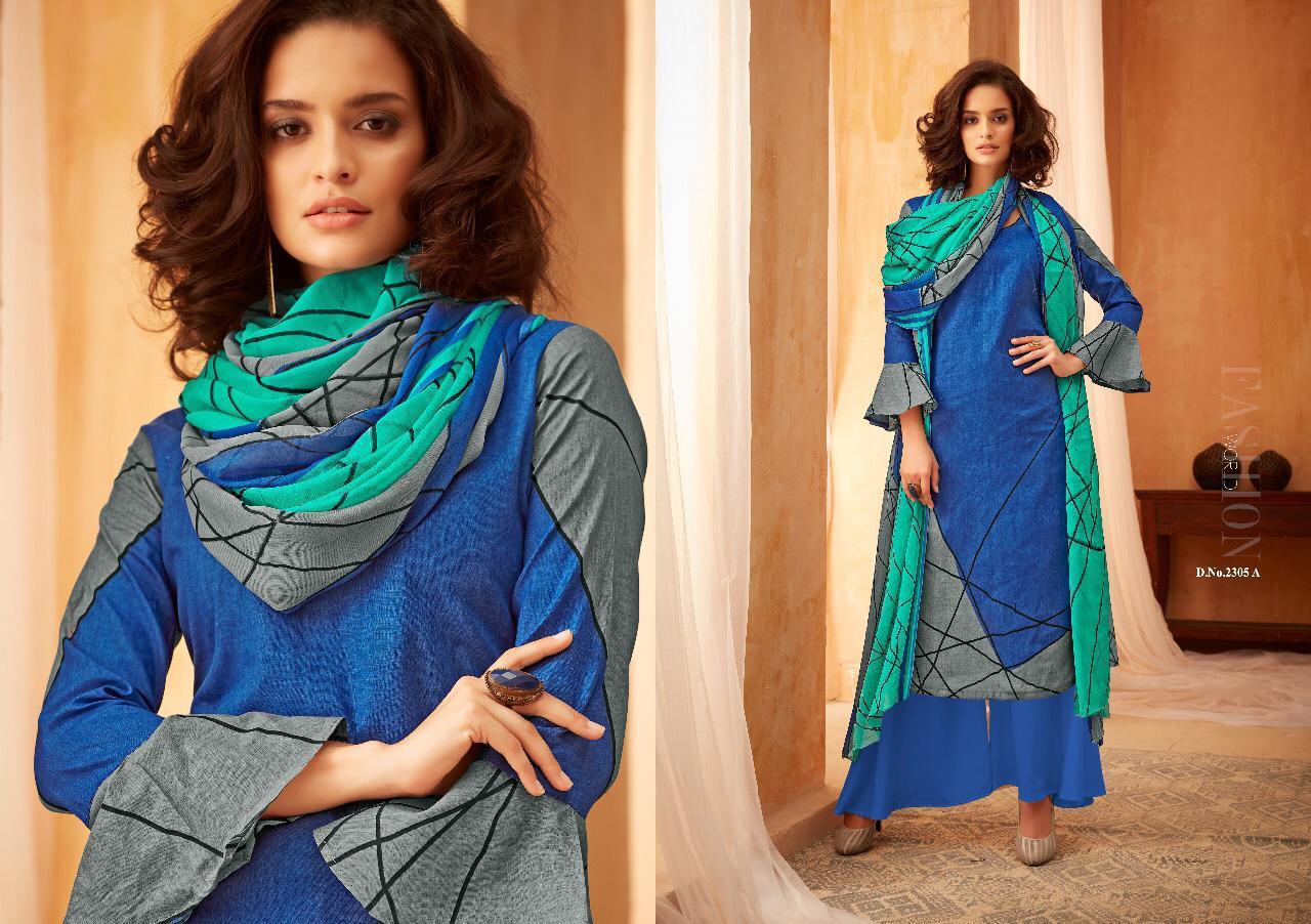 Afeem Vol-23 By Ankit Textile 2301-a To 2305-b Series Beautiful Suits Stylish Colorful Fancy Casual Wear & Ethnic Wear Cambric Cotton Printed Dresses At Wholesale Price