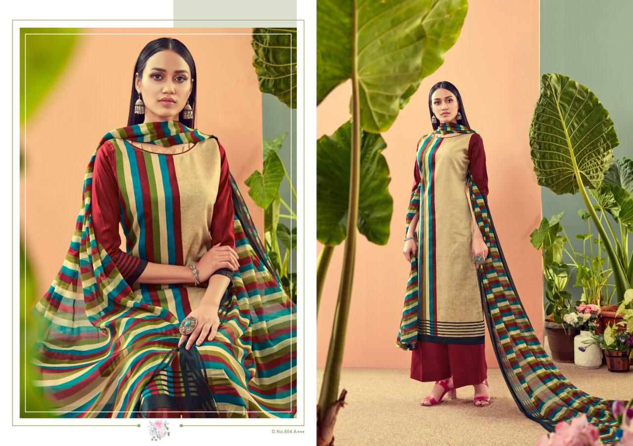 Afsana Vol-8 By Ankit Textile 801-a To 805-b Series Indian Traditional Wear Collection Beautiful Stylish Fancy Colorful Party Wear & Wear Jam Cotton Satin Digital Print Dress At Wholesale Price