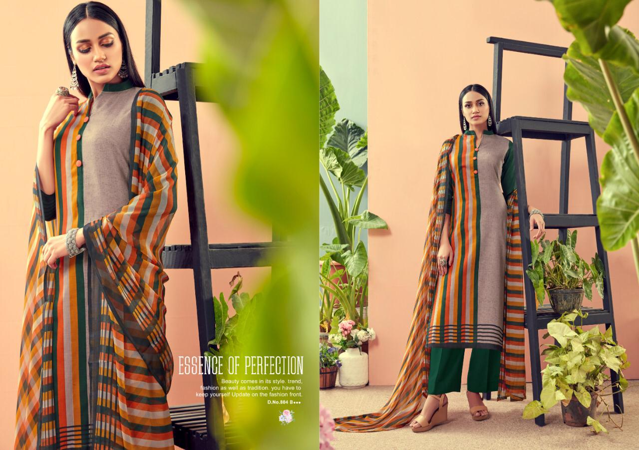 Afsana Vol-8 By Ankit Textile 801-a To 805-b Series Indian Traditional Wear Collection Beautiful Stylish Fancy Colorful Party Wear & Wear Jam Cotton Satin Digital Print Dress At Wholesale Price