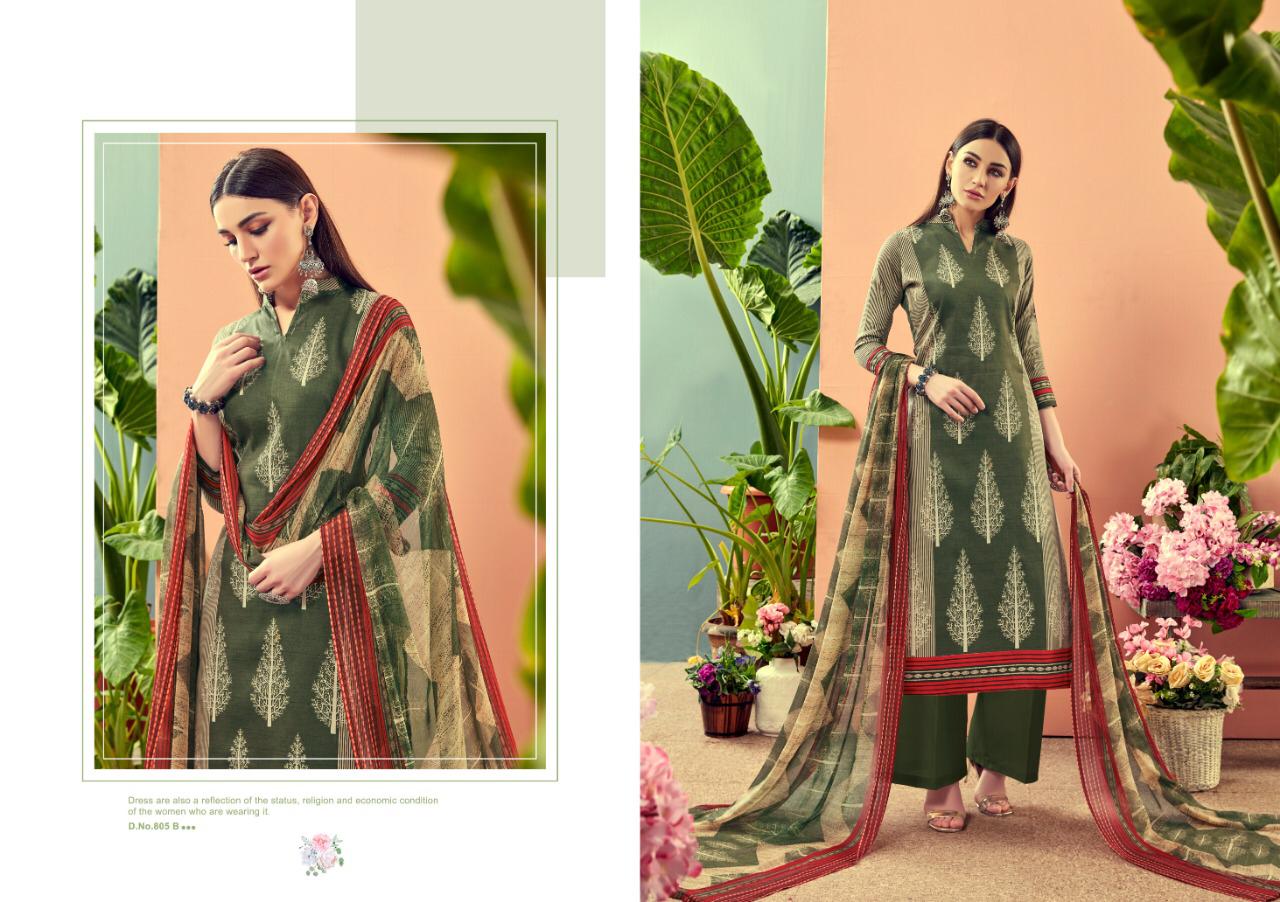 Afsana Vol-8 By Ankit Textile 801-a To 805-b Series Indian Traditional Wear Collection Beautiful Stylish Fancy Colorful Party Wear & Wear Jam Cotton Satin Digital Print Dress At Wholesale Price