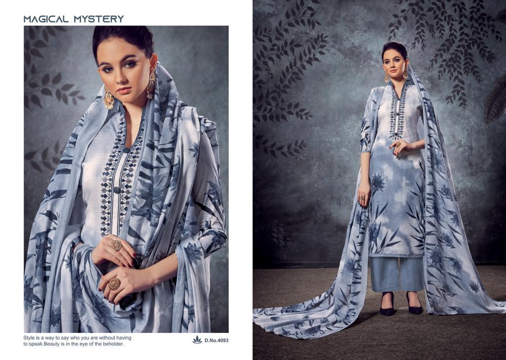 Alaska By Sb Trendz 4091 To 4100 Series Pakistani Suits Beautiful Stylish Fancy Colorful Designer Party Wear & Ethnic Wear Cambric Cotton Embroidered Dresses At Wholesale Price