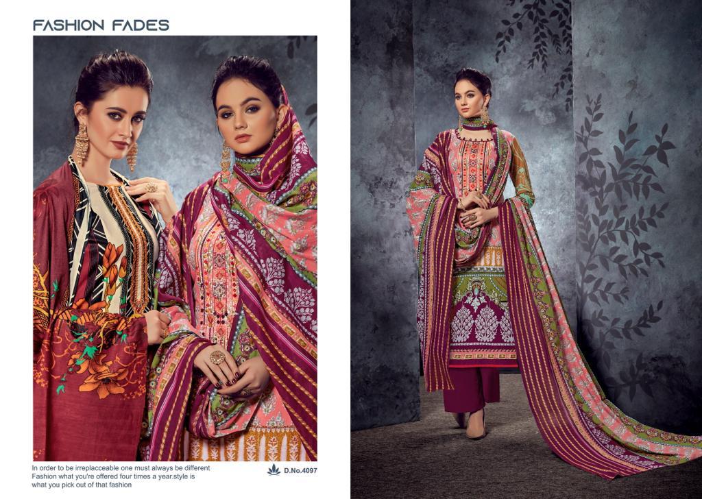 Alaska By Sb Trendz 4091 To 4100 Series Pakistani Suits Beautiful Stylish Fancy Colorful Designer Party Wear & Ethnic Wear Cambric Cotton Embroidered Dresses At Wholesale Price