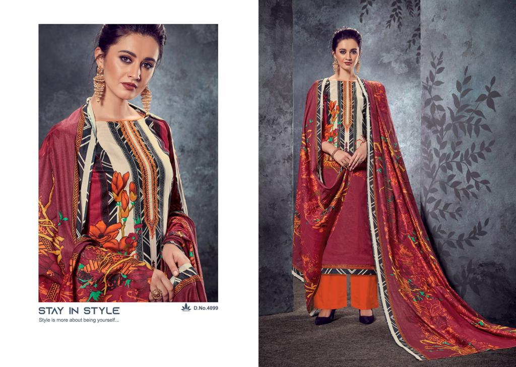 Alaska By Sb Trendz 4091 To 4100 Series Pakistani Suits Beautiful Stylish Fancy Colorful Designer Party Wear & Ethnic Wear Cambric Cotton Embroidered Dresses At Wholesale Price