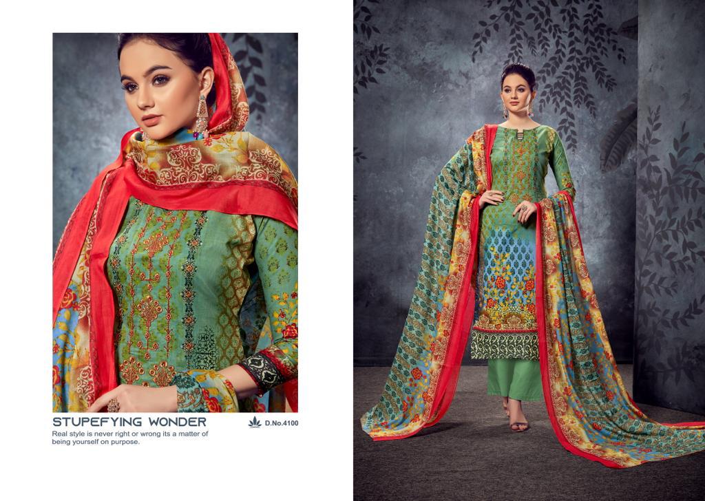 Alaska By Sb Trendz 4091 To 4100 Series Pakistani Suits Beautiful Stylish Fancy Colorful Designer Party Wear & Ethnic Wear Cambric Cotton Embroidered Dresses At Wholesale Price
