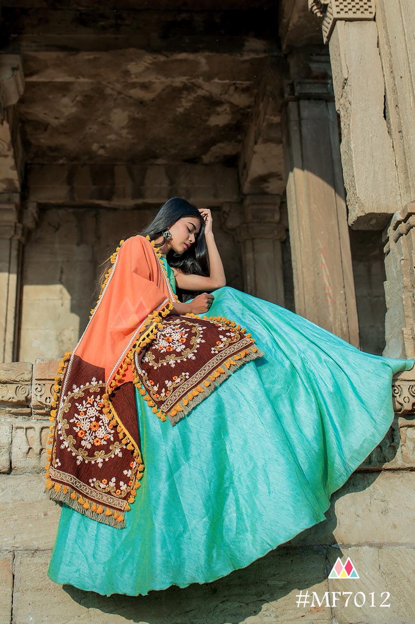 Albeli By Mesmora 7001 To 7014 Series Beautiful Stylish Fancy Designer Party Wear & Ethnic Wear & Ready To Wear Khadi Cotton Dupatta At Wholesale Price