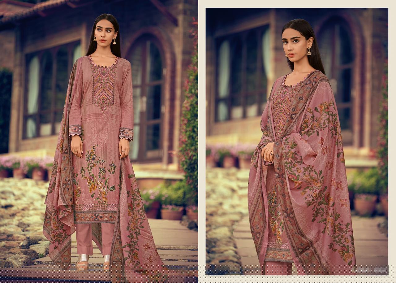 Alfaz By House Of Lawn 2001 To 2010 Series Beautiful Stylish Fancy Colorful Casual Wear & Ethnic Wear Superior Glace Cotton Digital Print With Embroidery Dresses At Wholesale Price