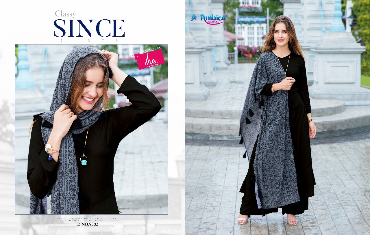 Alina By Ambica Fashon 9301 To 9310 Series Designer Beautiful Stylish Fancy Colorful Casual Wear & Ethnic Wear & Ready To Wear Rayon Kurtis At Wholesale Price