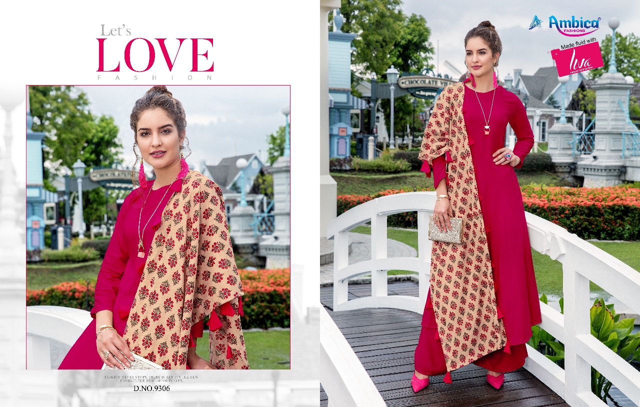 Alina By Ambica Fashon 9301 To 9310 Series Designer Beautiful Stylish Fancy Colorful Casual Wear & Ethnic Wear & Ready To Wear Rayon Kurtis At Wholesale Price