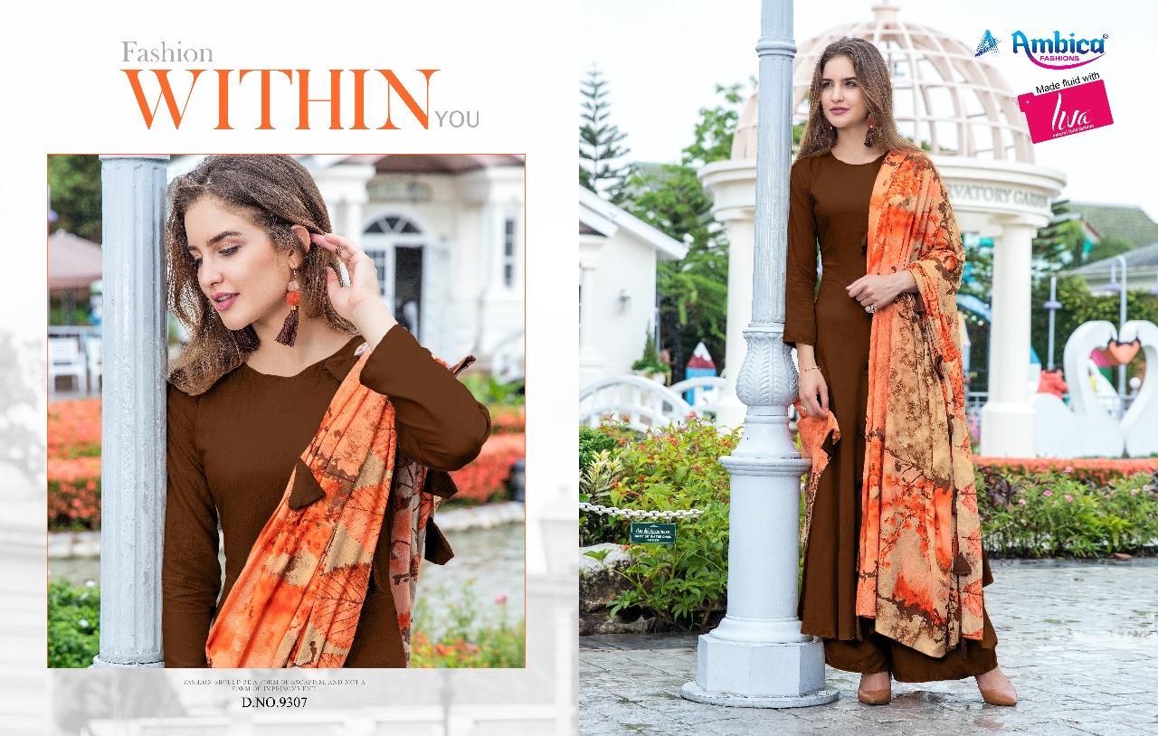 Alina By Ambica Fashon 9301 To 9310 Series Designer Beautiful Stylish Fancy Colorful Casual Wear & Ethnic Wear & Ready To Wear Rayon Kurtis At Wholesale Price