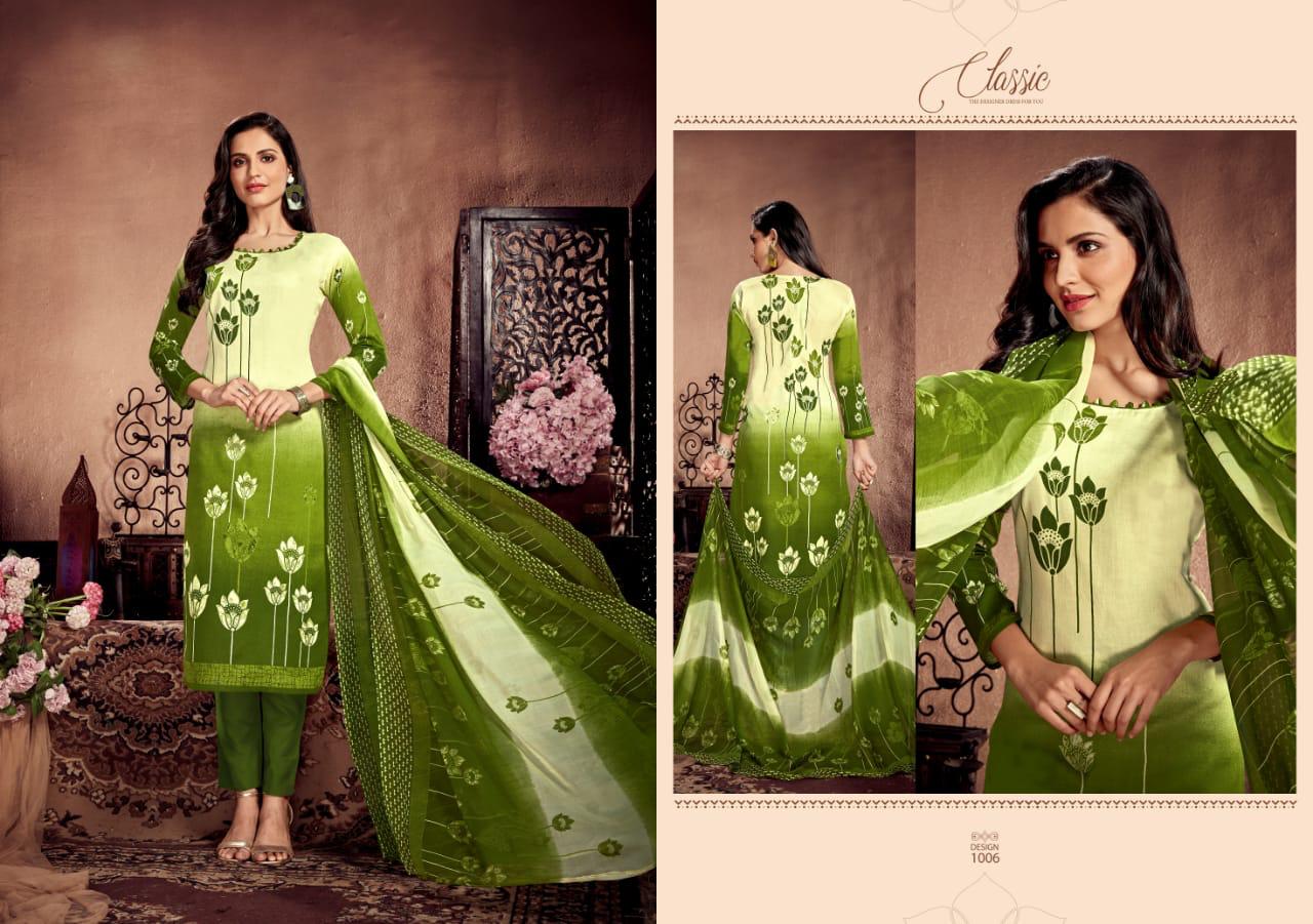 Alinaa Vol-13 By Ritu International 1001 To 1010 Series Designer Beautiful Fancy Colorful Stylish Wedding Wear Collection Party Wear & Occasional Wear Pure Glace Cotton Digital Style Print Dresses At Wholesale Price
