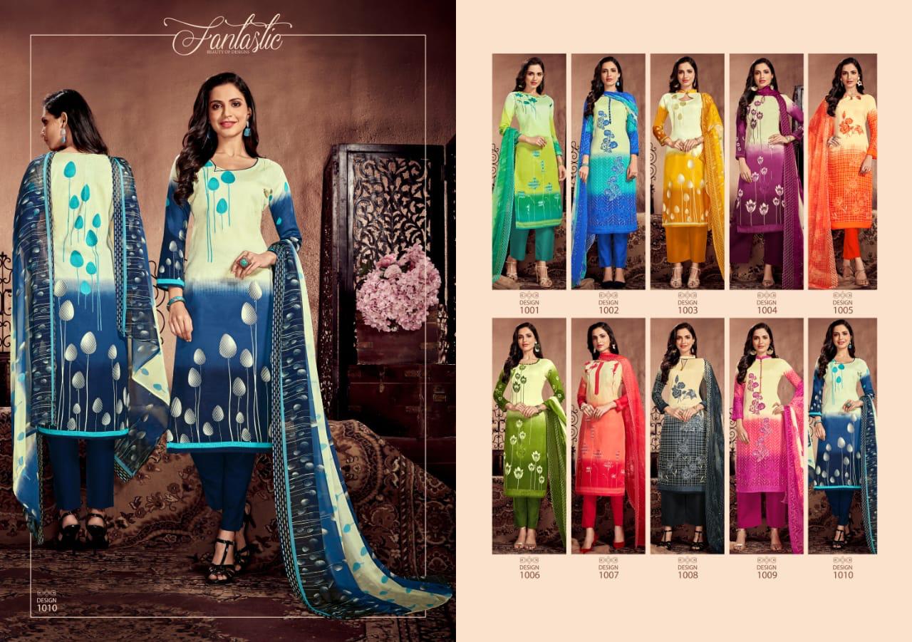 Alinaa Vol-13 By Ritu International 1001 To 1010 Series Designer Beautiful Fancy Colorful Stylish Wedding Wear Collection Party Wear & Occasional Wear Pure Glace Cotton Digital Style Print Dresses At Wholesale Price
