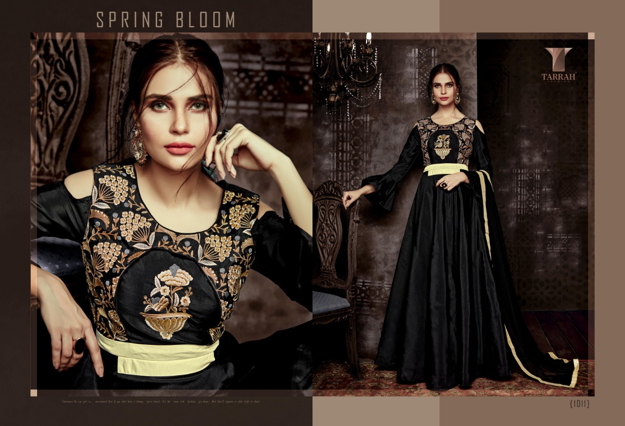 Alinaa Vol-2 By Tarrah Fashion 1009 To 1016 Series Designer Bridal Wear Collection Beautiful Stylish Fancy Colorful Party Wear & Occasional Wear Tapeta Silk Dresses/ Gowns At Wholesale Price