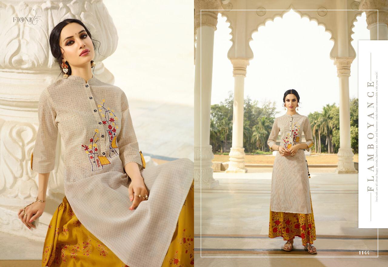Alisha By Fionista 1041 To 1048 Series Beautiful Stylish Fancy Colorful Designer Party Wear & Ethnic Wear & Ready To Wear Crepe Digital Kurtis With Bottoms At Wholesale Price