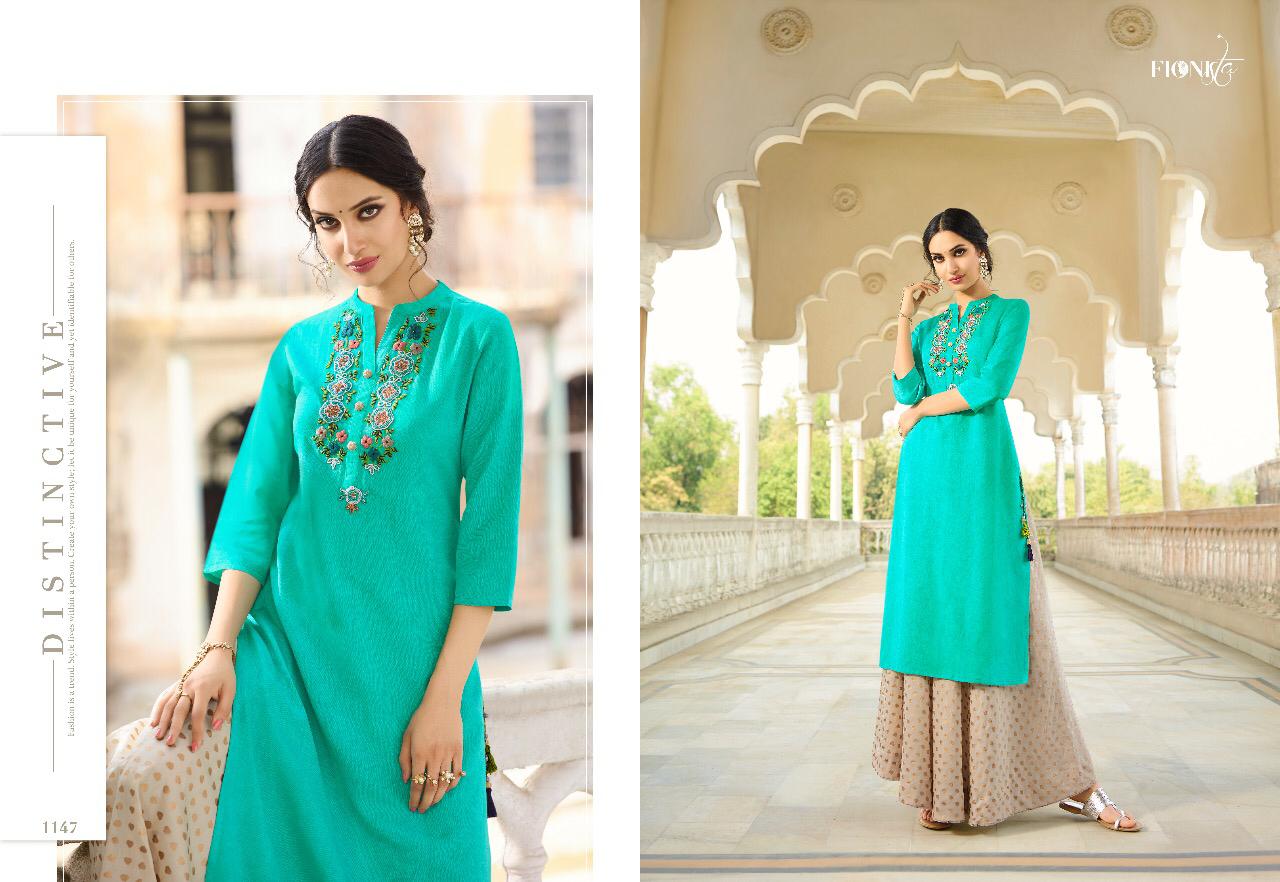Alisha By Fionista 1041 To 1048 Series Beautiful Stylish Fancy Colorful Designer Party Wear & Ethnic Wear & Ready To Wear Crepe Digital Kurtis With Bottoms At Wholesale Price