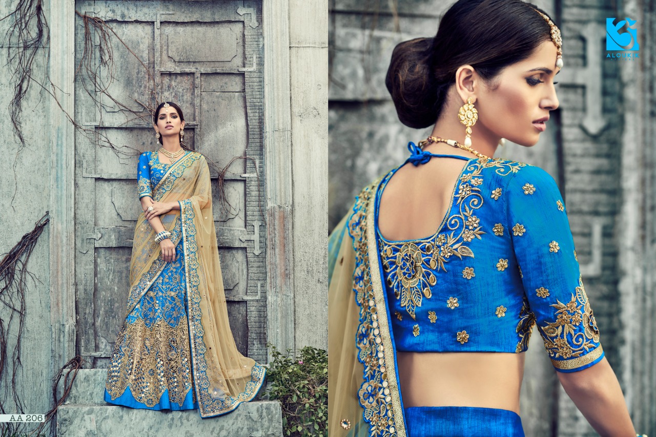 Aloukik Mix Collection By Aloukik Indian Traditional Wear Collection Beautiful Stylish Fancy Colorful Party Wear & Occasional Wear Fancy Embroidery Sarees At Wholesale Price