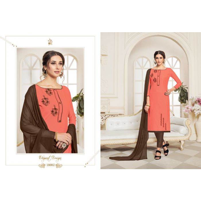 Amazing Vol-6 By Assian Arts 18001 To 18016 Series Beautiful Stylish Fancy Colorful Designer Party Wear & Ethnic Wear Chanderi Silk Dresses At Wholesale Price