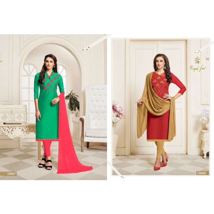 Amazing Vol-6 By Assian Arts 18001 To 18016 Series Beautiful Stylish Fancy Colorful Designer Party Wear & Ethnic Wear Chanderi Silk Dresses At Wholesale Price
