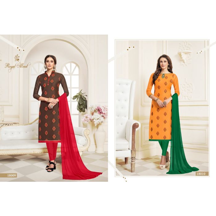 Amazing Vol-6 By Assian Arts 18001 To 18016 Series Beautiful Stylish Fancy Colorful Designer Party Wear & Ethnic Wear Chanderi Silk Dresses At Wholesale Price