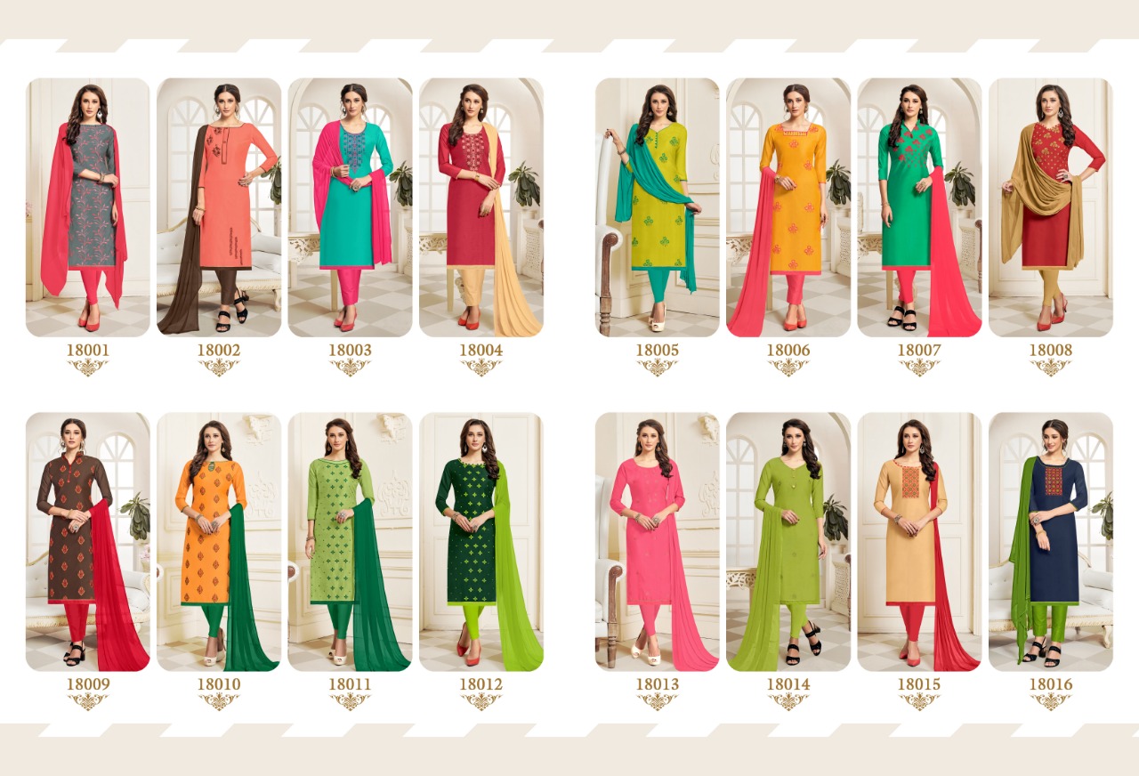 Amazing Vol-6 By Assian Arts 18001 To 18016 Series Beautiful Stylish Fancy Colorful Designer Party Wear & Ethnic Wear Chanderi Silk Dresses At Wholesale Price