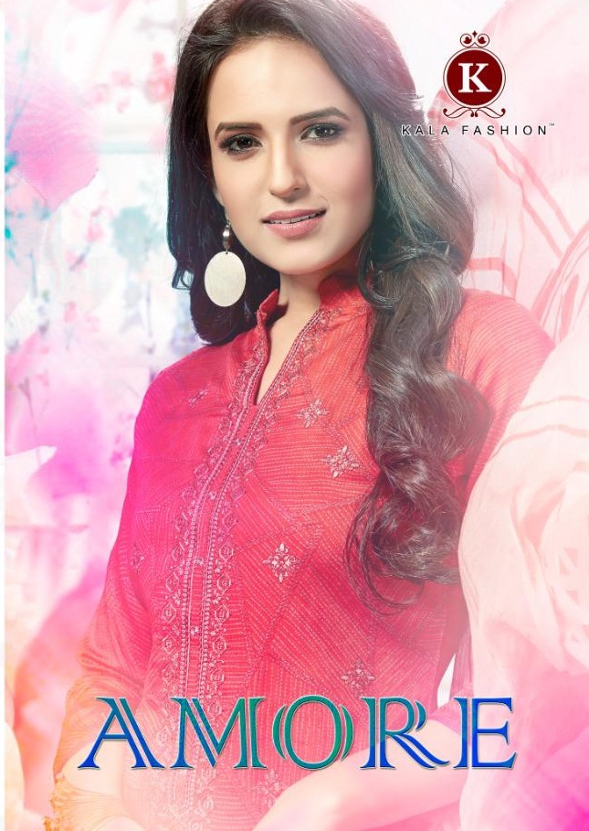 Amore Vol-2 By Kala Fashion 2001 To 2006 Series Beautiful Suits Collection Beautiful Stylish Fancy Colorful Casual Wear & Ethnic Wear Pure Jam Satin Print With Embroidery Dresses At Wholesale Price    Download Image Zip