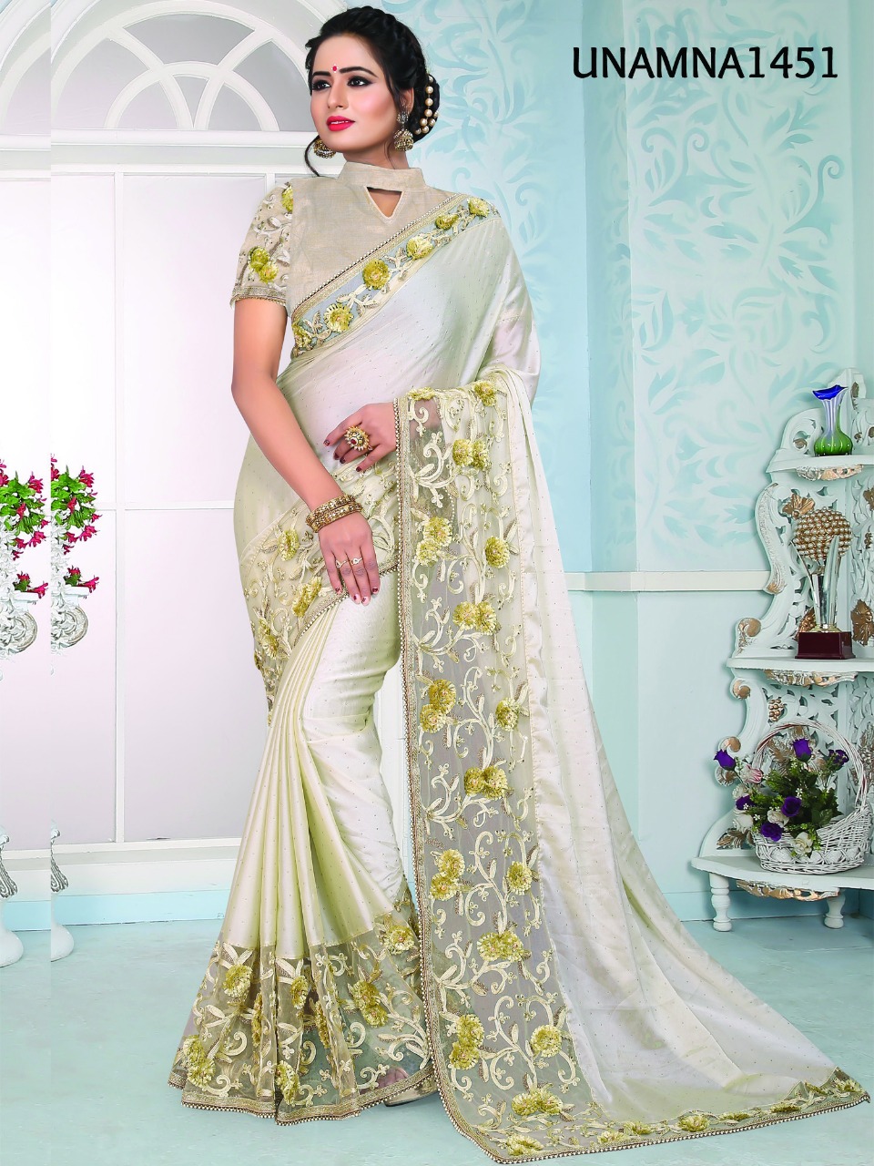 Amorina By Fashid Wholesale 1451 To 1460 Series Indian Traditional Wear Collection Beautiful Stylish Fancy Colorful Party Wear & Occasional Wear Rangoli Silk Sarees At Wholesale Price