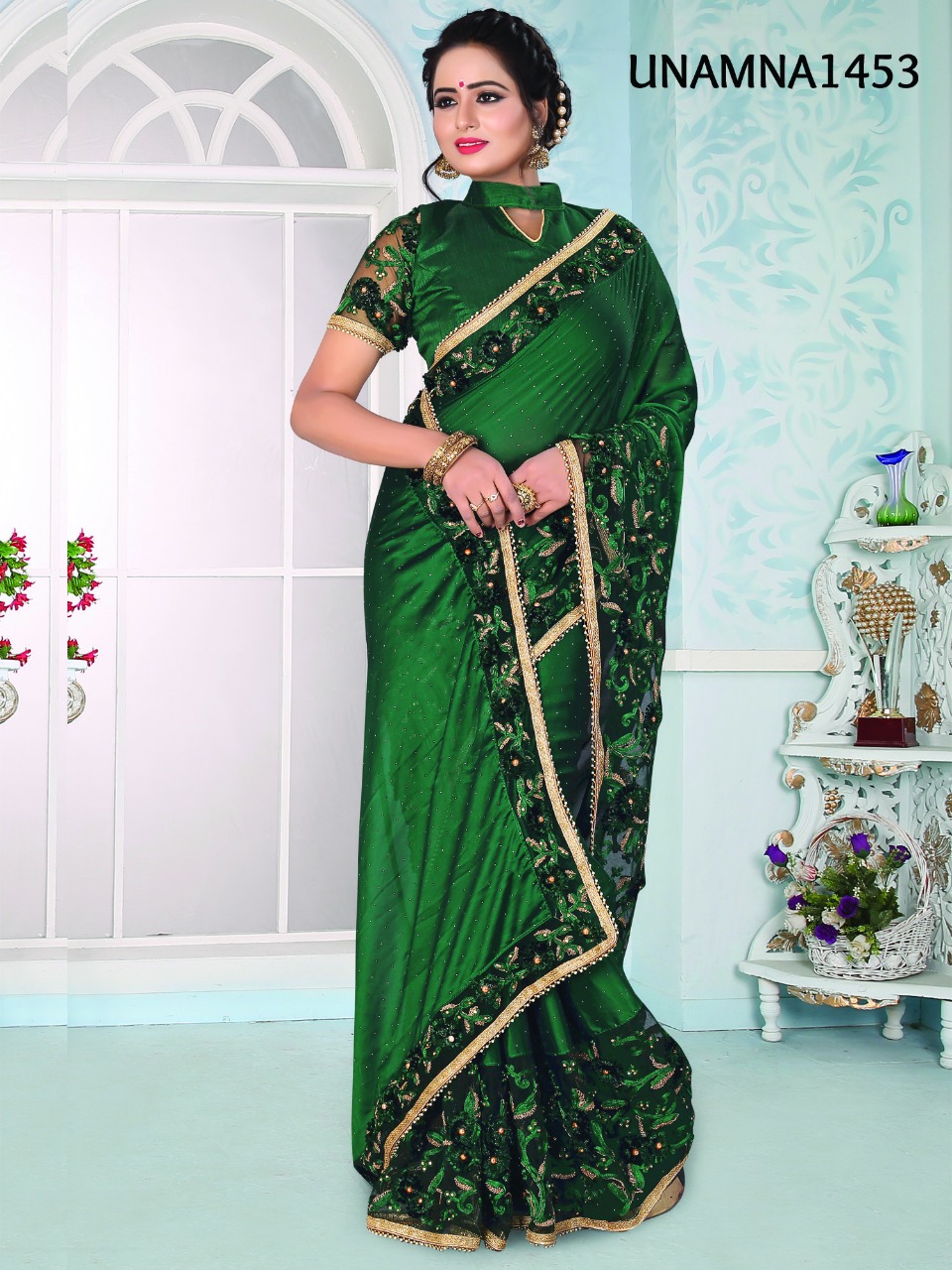 Amorina By Fashid Wholesale 1451 To 1460 Series Indian Traditional Wear Collection Beautiful Stylish Fancy Colorful Party Wear & Occasional Wear Rangoli Silk Sarees At Wholesale Price
