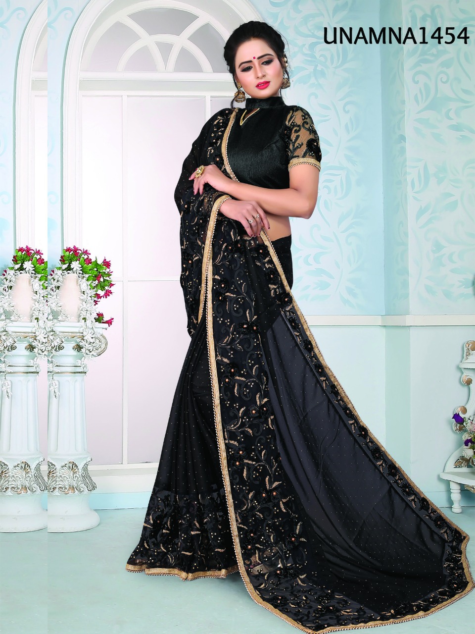 Amorina By Fashid Wholesale 1451 To 1460 Series Indian Traditional Wear Collection Beautiful Stylish Fancy Colorful Party Wear & Occasional Wear Rangoli Silk Sarees At Wholesale Price