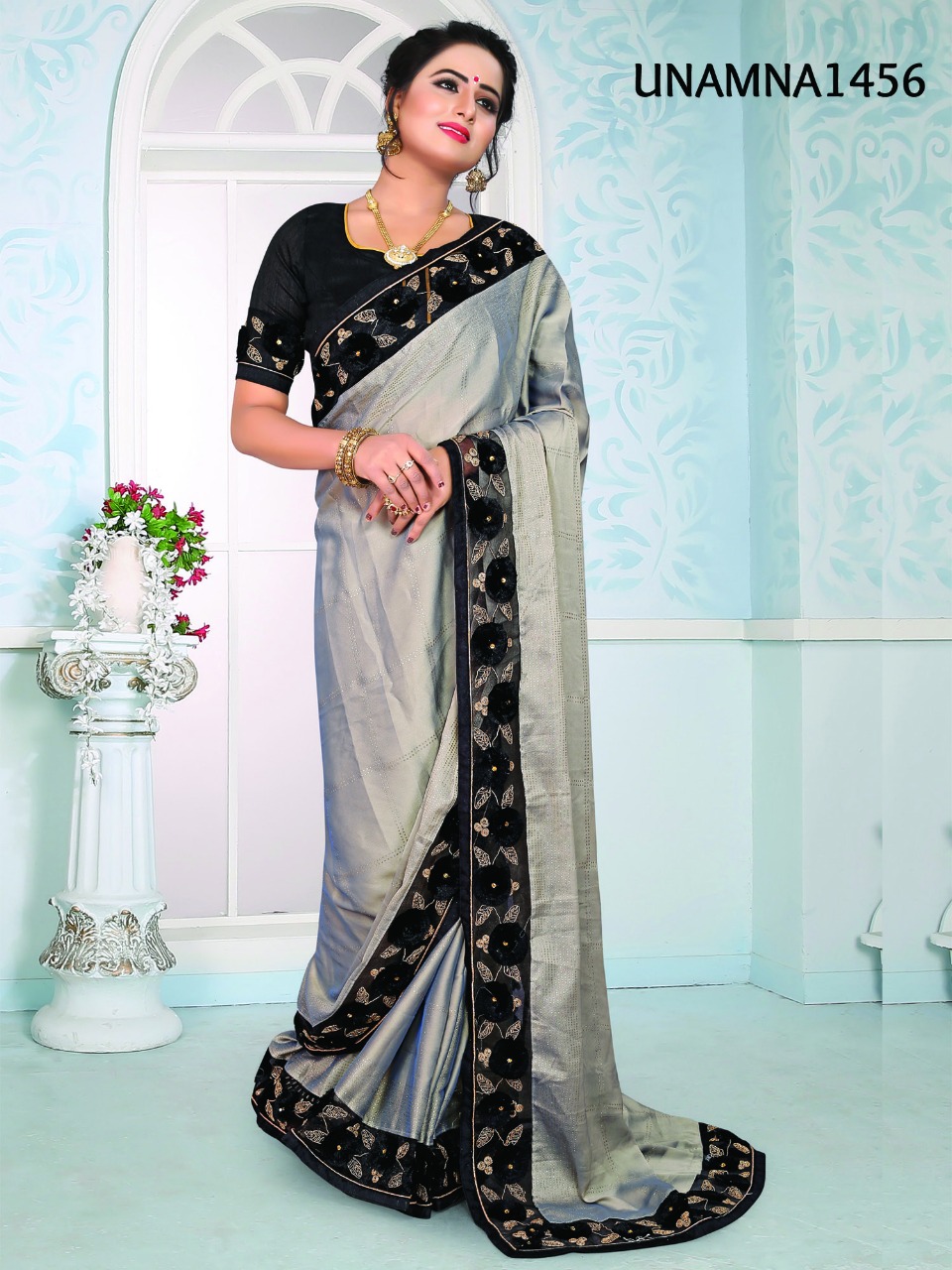 Amorina By Fashid Wholesale 1451 To 1460 Series Indian Traditional Wear Collection Beautiful Stylish Fancy Colorful Party Wear & Occasional Wear Rangoli Silk Sarees At Wholesale Price