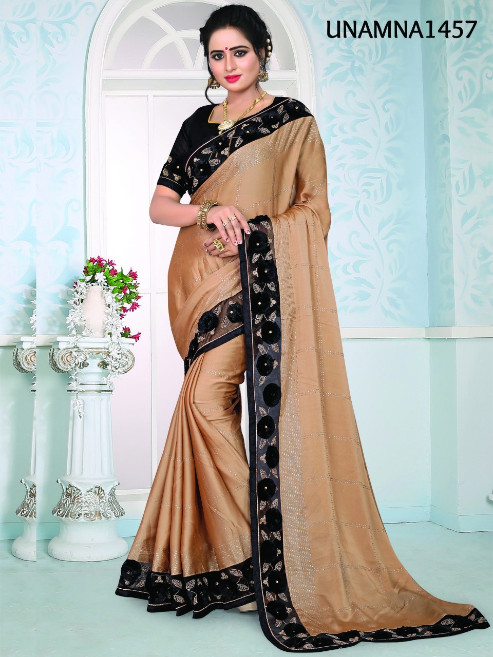 Amorina By Fashid Wholesale 1451 To 1460 Series Indian Traditional Wear Collection Beautiful Stylish Fancy Colorful Party Wear & Occasional Wear Rangoli Silk Sarees At Wholesale Price