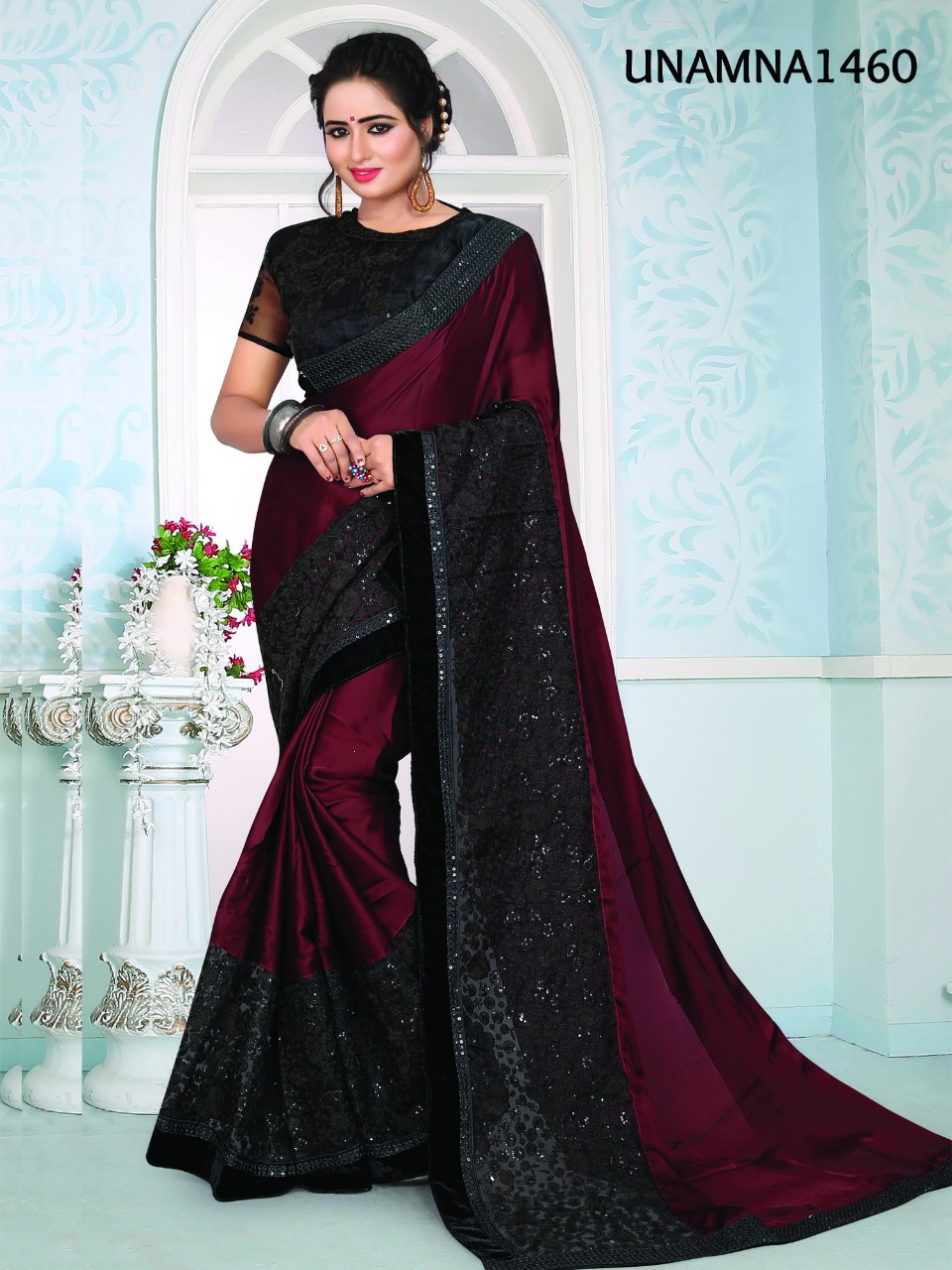 Amorina By Fashid Wholesale 1451 To 1460 Series Indian Traditional Wear Collection Beautiful Stylish Fancy Colorful Party Wear & Occasional Wear Rangoli Silk Sarees At Wholesale Price