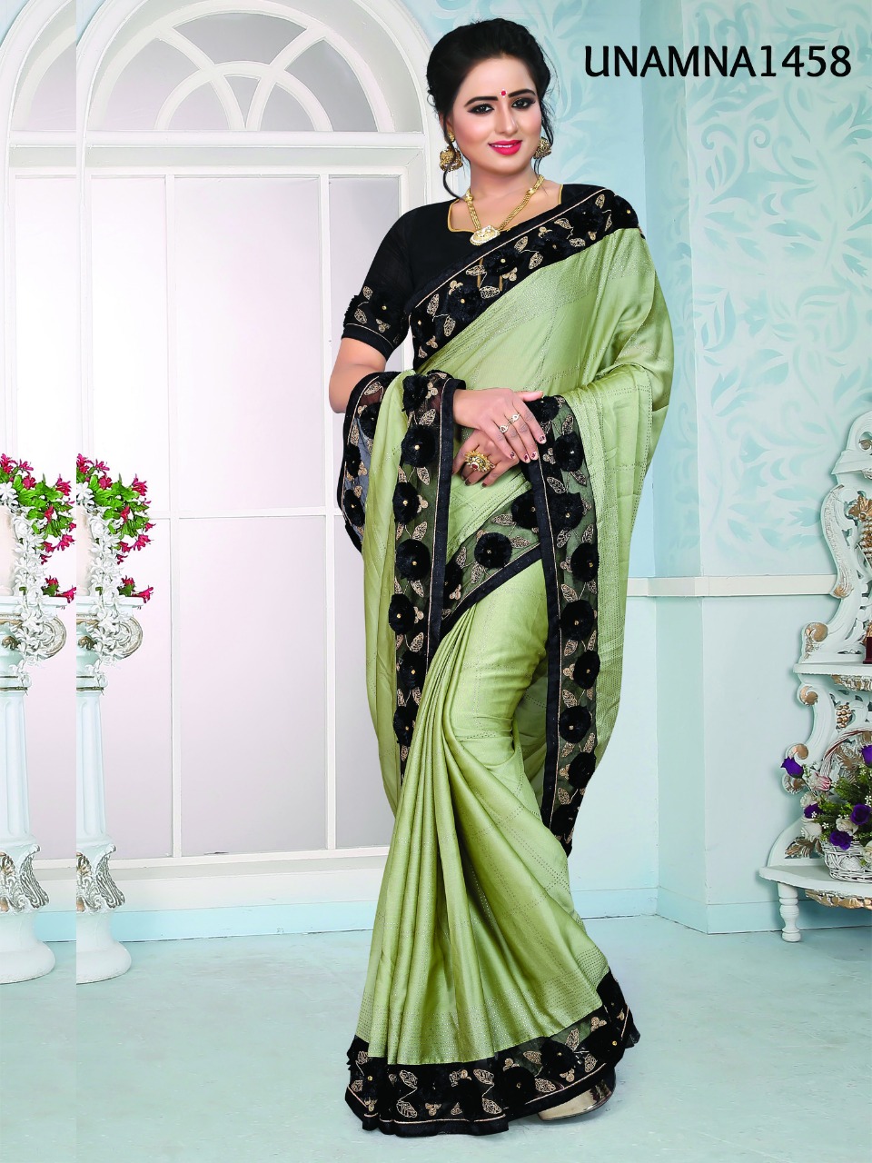 Amorina By Fashid Wholesale 1451 To 1460 Series Indian Traditional Wear Collection Beautiful Stylish Fancy Colorful Party Wear & Occasional Wear Rangoli Silk Sarees At Wholesale Price