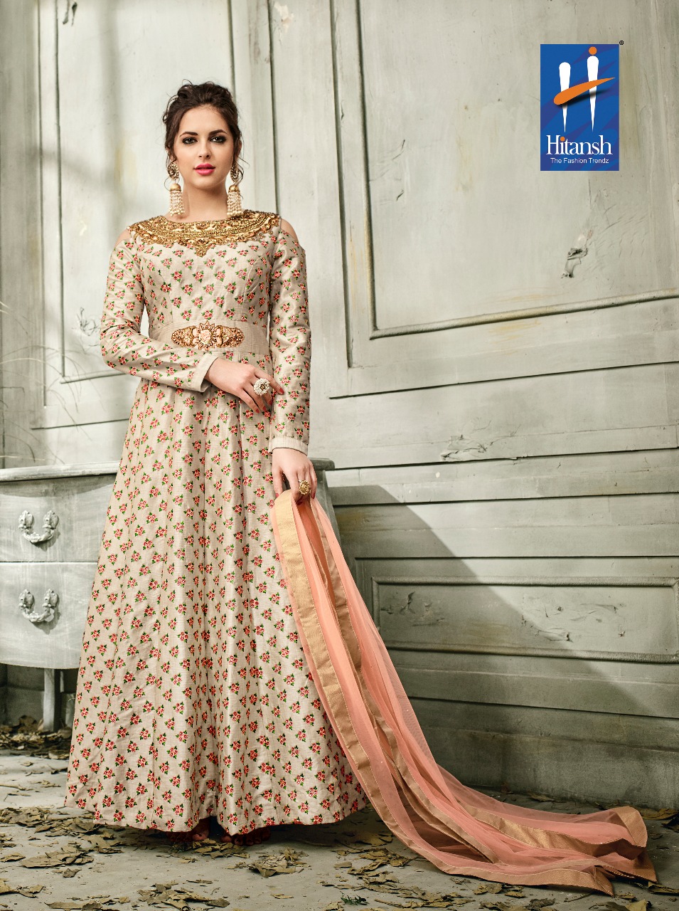 Ananya By Hitansh Fashion 1001 To 1010 Series Designer Wedding Collection Beautiful Fancy Colorful Stylish Party Wear & Occasional Wear Fancy Silk Dresses At Wholesale Price