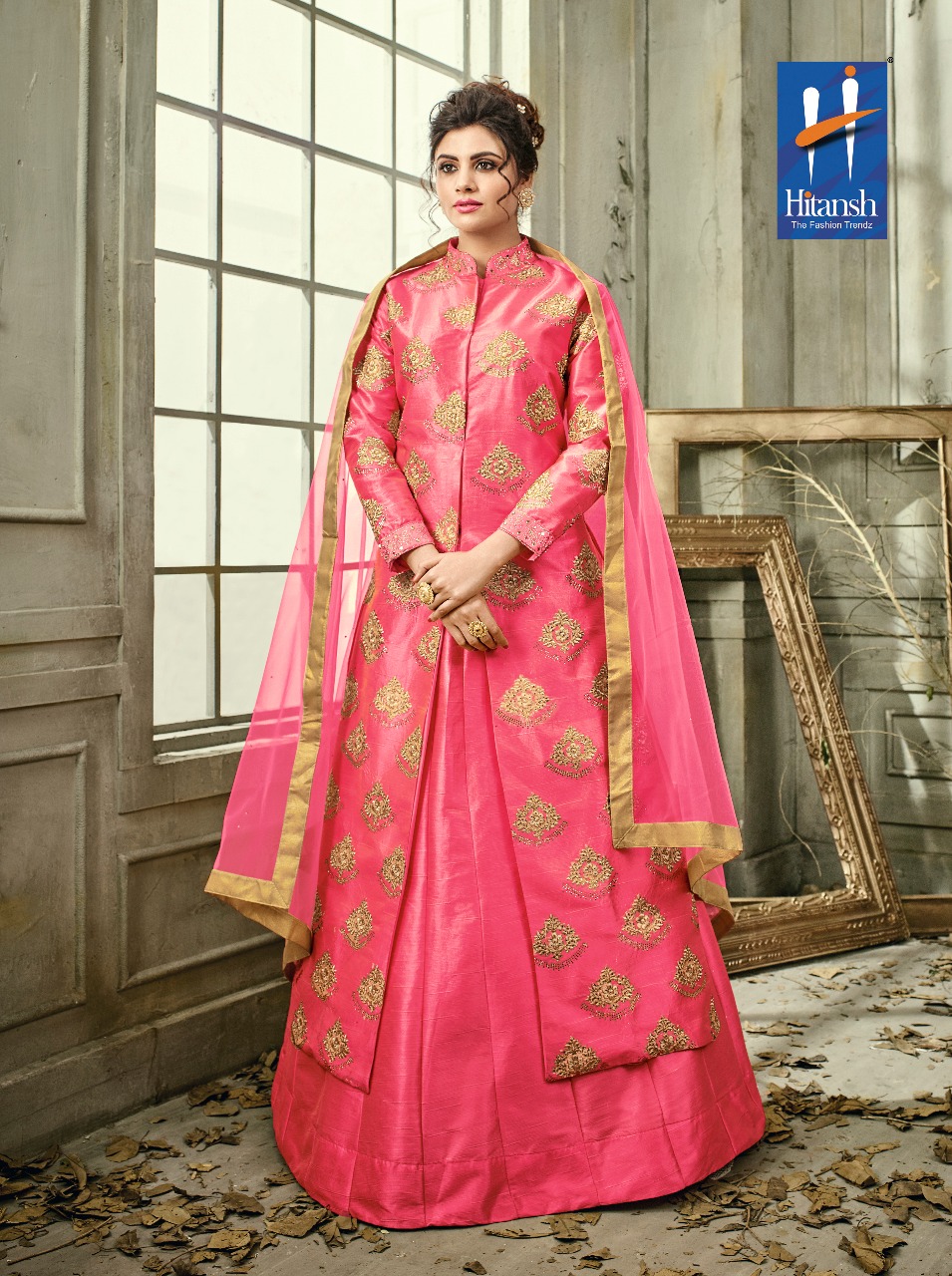 Ananya By Hitansh Fashion 1001 To 1010 Series Designer Wedding Collection Beautiful Fancy Colorful Stylish Party Wear & Occasional Wear Fancy Silk Dresses At Wholesale Price
