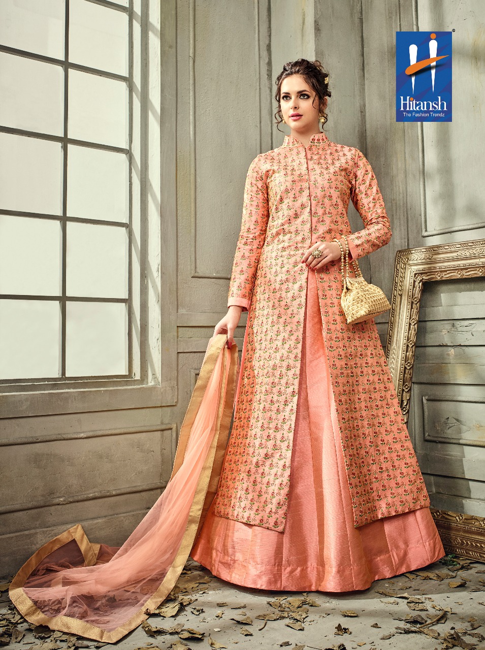 Ananya By Hitansh Fashion 1001 To 1010 Series Designer Wedding Collection Beautiful Fancy Colorful Stylish Party Wear & Occasional Wear Fancy Silk Dresses At Wholesale Price