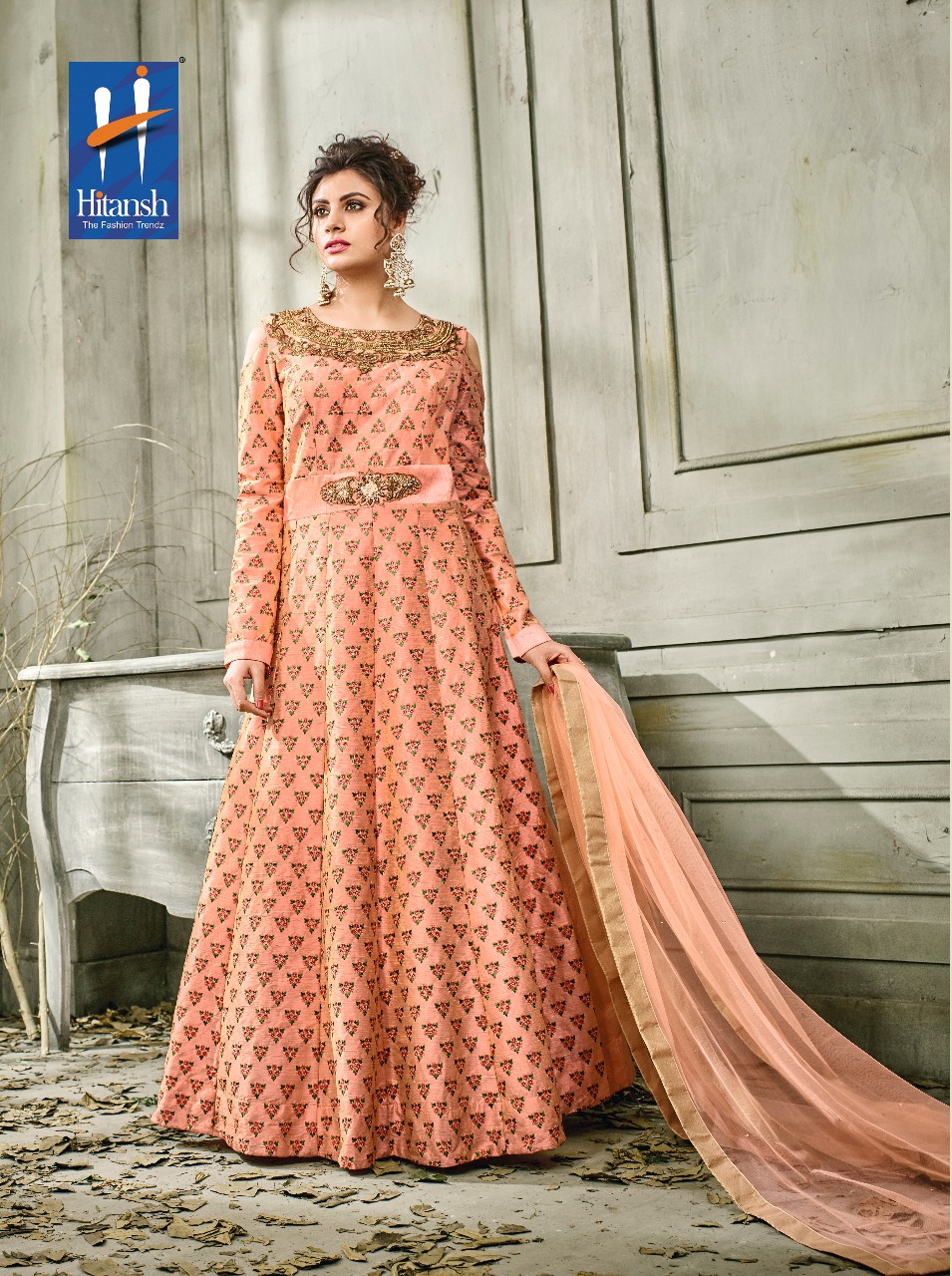 Ananya By Hitansh Fashion 1001 To 1010 Series Designer Wedding Collection Beautiful Fancy Colorful Stylish Party Wear & Occasional Wear Fancy Silk Dresses At Wholesale Price