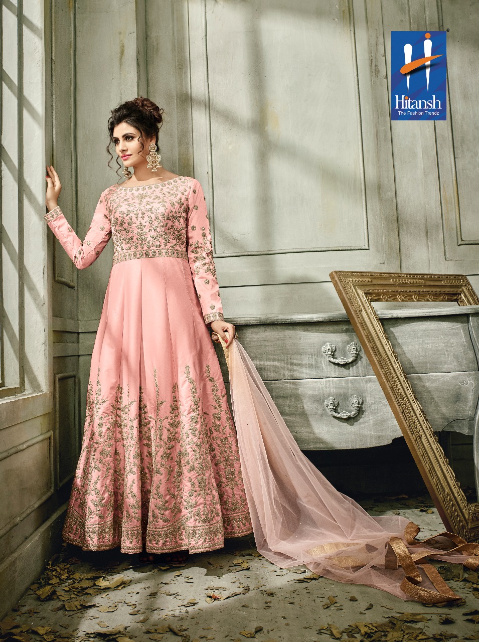 Ananya By Hitansh Fashion 1001 To 1010 Series Designer Wedding Collection Beautiful Fancy Colorful Stylish Party Wear & Occasional Wear Fancy Silk Dresses At Wholesale Price