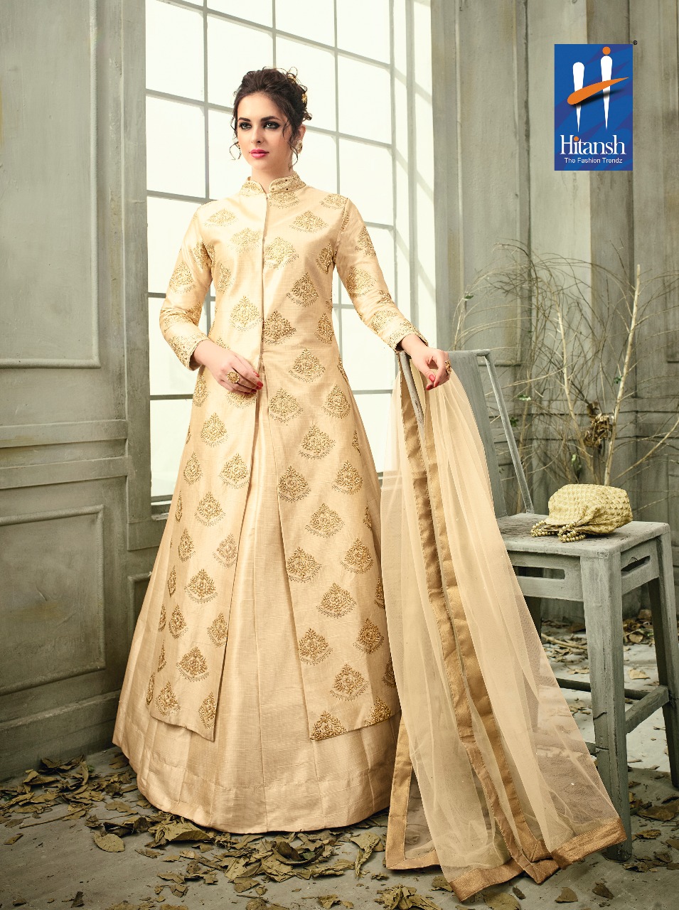 Ananya By Hitansh Fashion 1001 To 1010 Series Designer Wedding Collection Beautiful Fancy Colorful Stylish Party Wear & Occasional Wear Fancy Silk Dresses At Wholesale Price