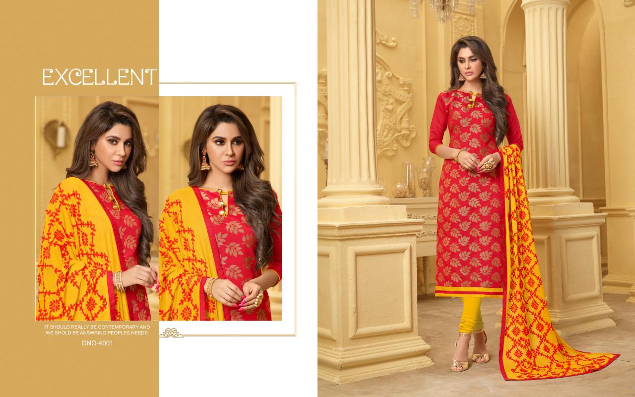Antra Vol-8 By Amrut Varsha Creation 1001 To 1012 Series Designer Collection Sharara Suits Beautiful Stylish Fancy Colorful Party Wear & Occasional Wear Banarasi Jacquard Dresses At Wholesale Price