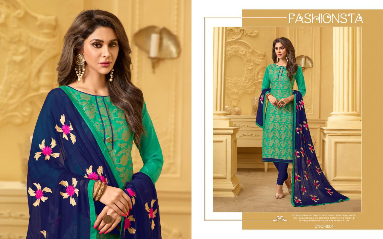 Antra Vol-8 By Amrut Varsha Creation 1001 To 1012 Series Designer Collection Sharara Suits Beautiful Stylish Fancy Colorful Party Wear & Occasional Wear Banarasi Jacquard Dresses At Wholesale Price