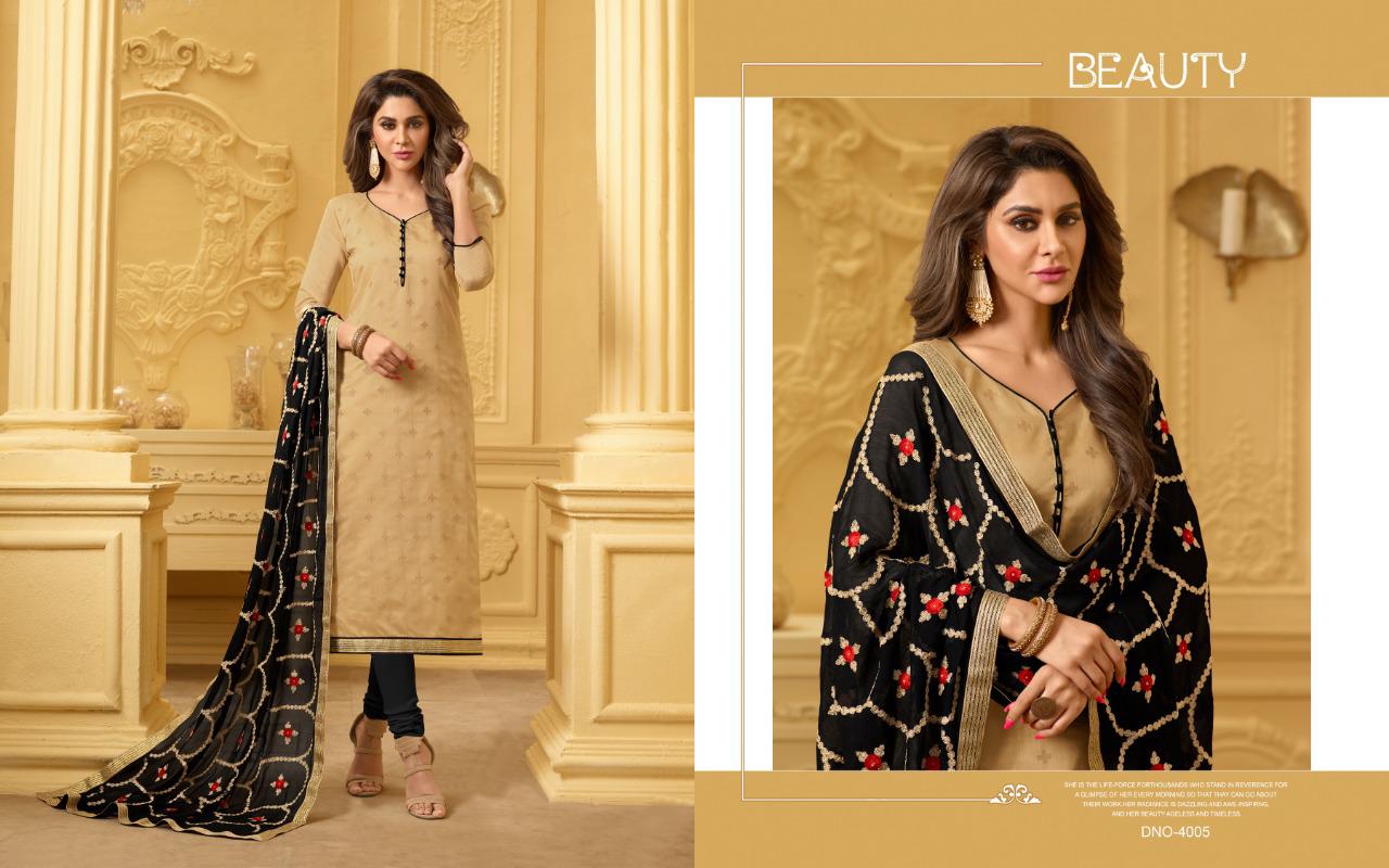 Antra Vol-8 By Amrut Varsha Creation 1001 To 1012 Series Designer Collection Sharara Suits Beautiful Stylish Fancy Colorful Party Wear & Occasional Wear Banarasi Jacquard Dresses At Wholesale Price