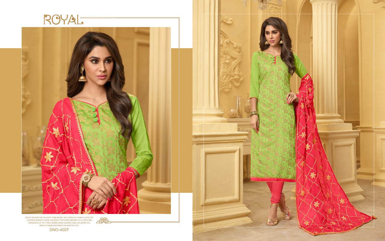 Antra Vol-8 By Amrut Varsha Creation 1001 To 1012 Series Designer Collection Sharara Suits Beautiful Stylish Fancy Colorful Party Wear & Occasional Wear Banarasi Jacquard Dresses At Wholesale Price